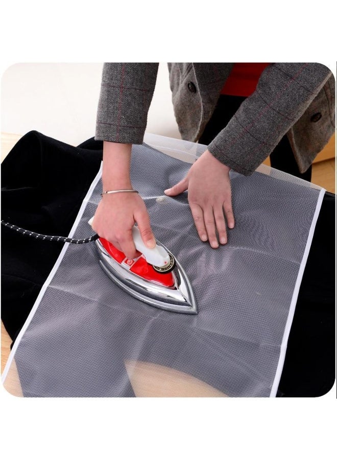 High Temperature Ironing Cloth Pad Cover Household Protective Insulation Against Pressing Board Mesh 