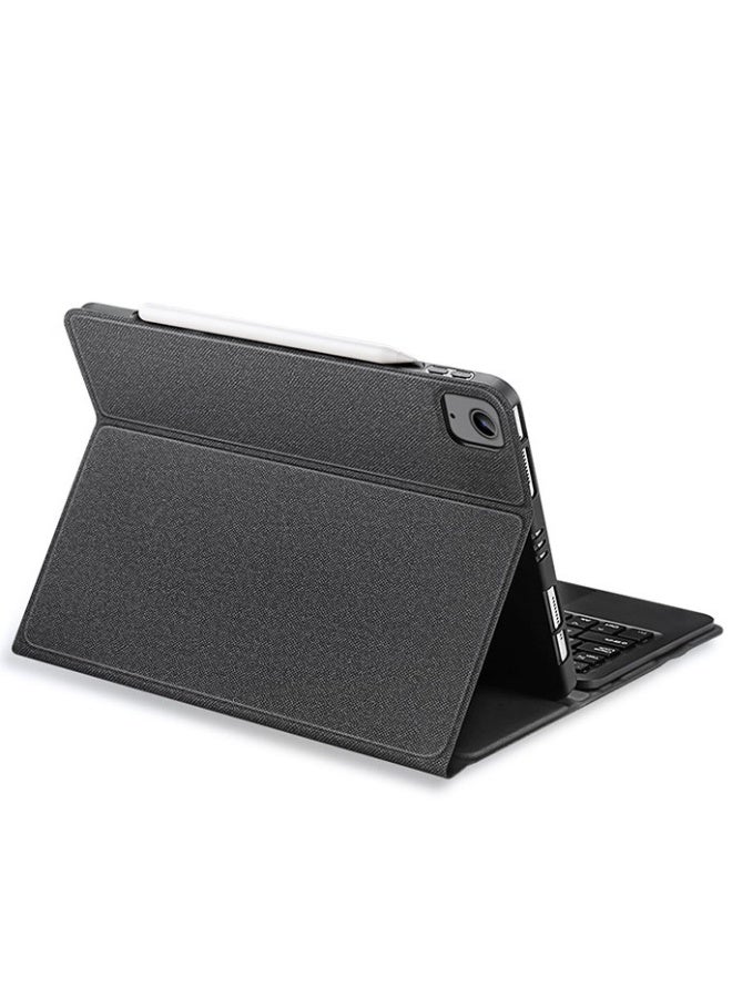 general Wireless Keyboard Case Compatible with iPad Pro 13-inch (M5, 2025/ M4, 2024) Bluetooth Touched Keyboard Cover with Pen Holder For iPad Pro 13 - Image 5