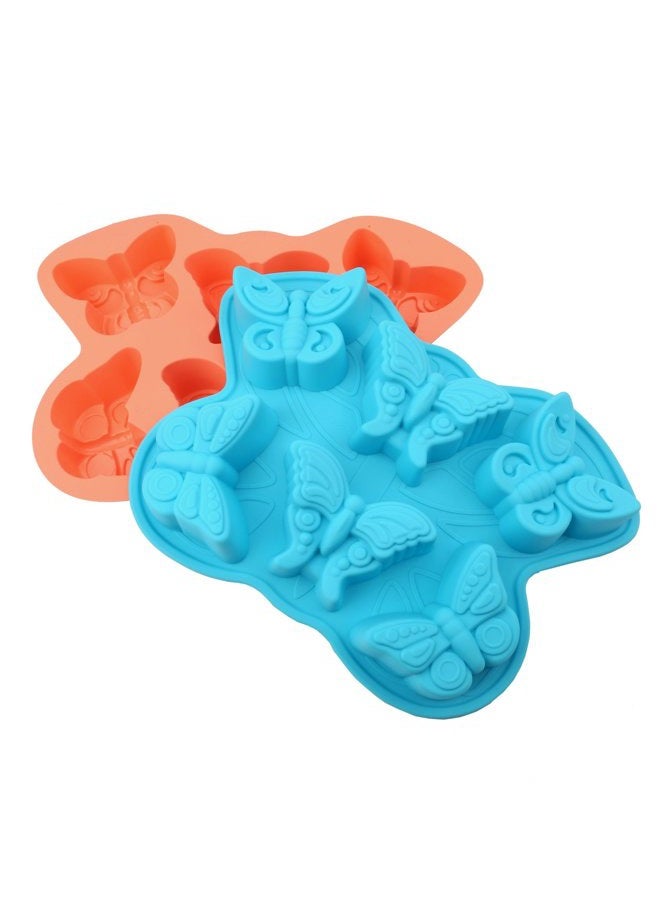 FantasyDay Premium Butterfly Cake Mold Silicone Baking Molds for Your Birthday Cake, Soap, Bread, Loaf, Muffin, Brownie, Cornbread, Cheesecake and More #6 - Image 5