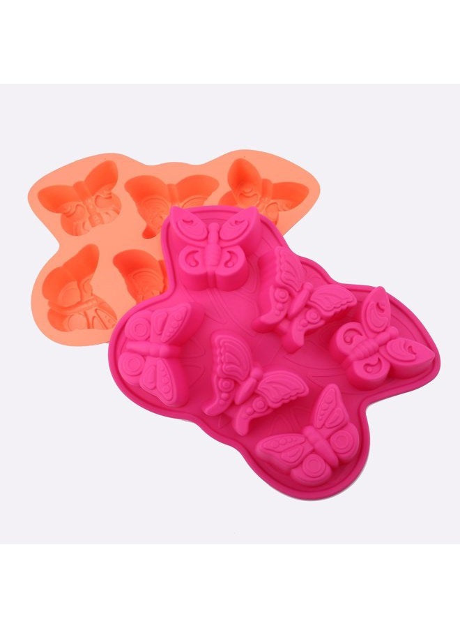 FantasyDay Premium Butterfly Cake Mold Silicone Baking Molds for Your Birthday Cake, Soap, Bread, Loaf, Muffin, Brownie, Cornbread, Cheesecake and More #6 - Image 4