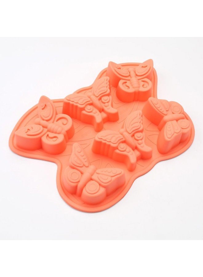 FantasyDay Premium Butterfly Cake Mold Silicone Baking Molds for Your Birthday Cake, Soap, Bread, Loaf, Muffin, Brownie, Cornbread, Cheesecake and More #6 - Image 2