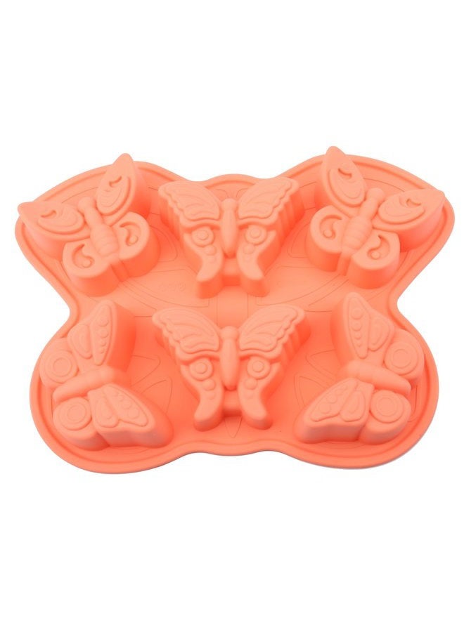 FantasyDay Premium Butterfly Cake Mold Silicone Baking Molds for Your Birthday Cake, Soap, Bread, Loaf, Muffin, Brownie, Cornbread, Cheesecake and More #6 - Image 1