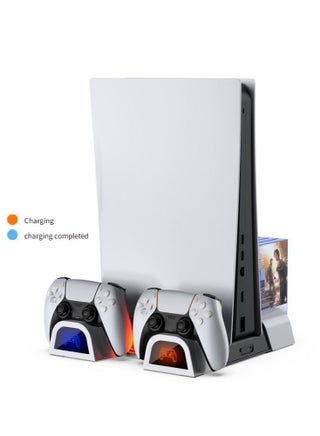 For PS5 radiator + handle charger + multi-function PS5 storage base - pzsku/Z8913A2C7412CBE331964Z/45/_/1646028185/f64f2f8b-d0d2-41db-8256-4703cefa2973