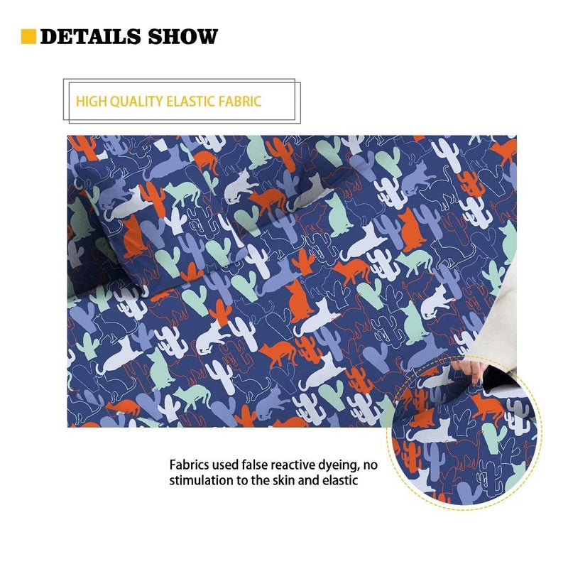 AFPANQZ Dancing Skeleton Sofa Cover Stretch Couch Covers 1 Piece Sofa Slipcovers for Living Room Office Couch with Non Skid Foams (Black  55"" to 72.8"" Loveseat Sofa 2 Seater) - Image 5