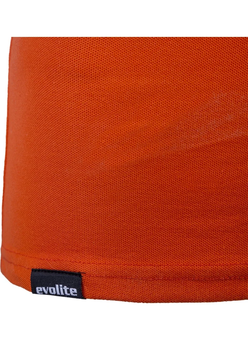 ايفوليت Deepraw Women's Polo T-Shirt - Orange