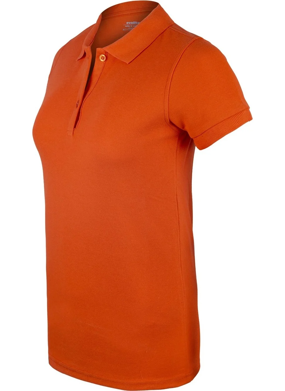 ايفوليت Deepraw Women's Polo T-Shirt - Orange