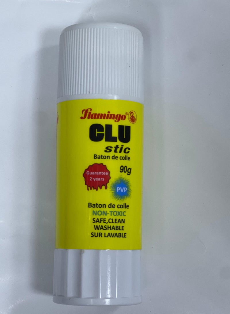 Flamingo غراء قابل للغسل غير سام 90 جرام