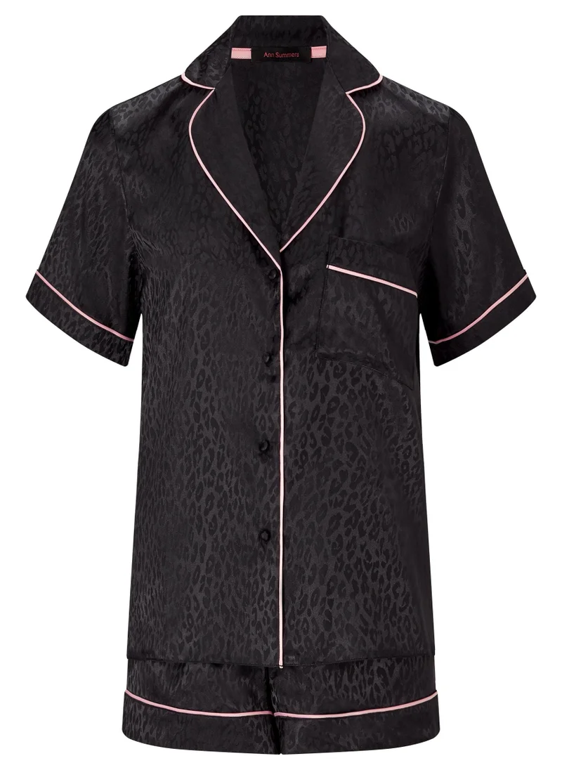 Ann Summers Ann Summers Signature Satin Pj Set