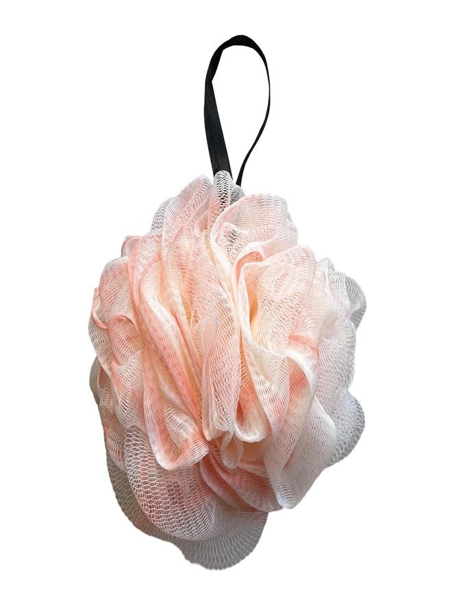 GXBTOPGO Loofah Sponge, Exfoliating Bath Sponge Body Scrubber Lofa Single Pack - Pink 50g (1 Pack) - Image 1