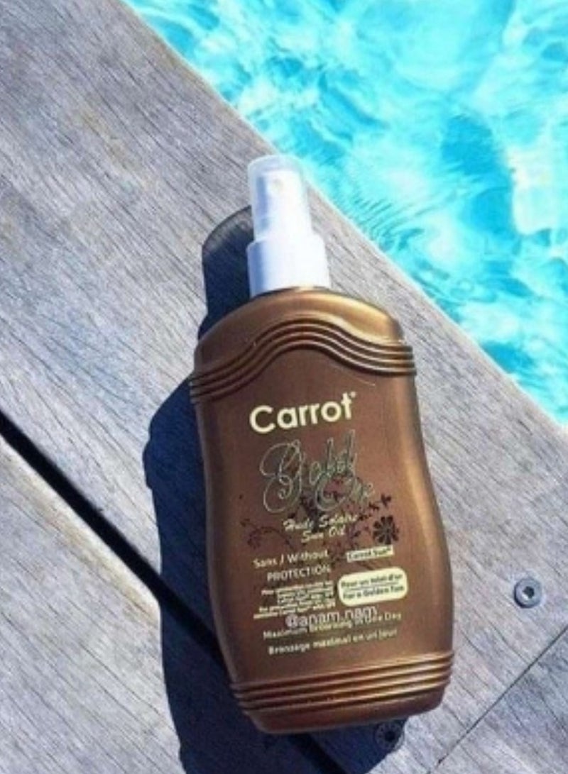 Carrot Sun Carrot Gold Tanning Oil Spray 200ml - Image 2