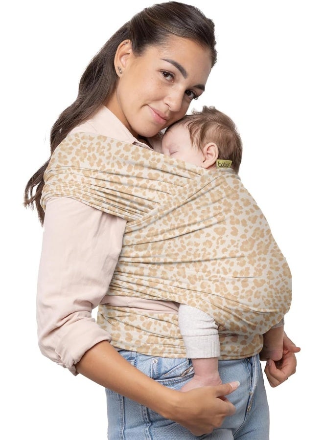 بوبا حمالة بوبا للأطفال من حديثي الولادة إلى toddlers - حمالات أطفال مرنة - حمالة أطفال - حمالة أطفال بدون استخدام اليدين - Image 1