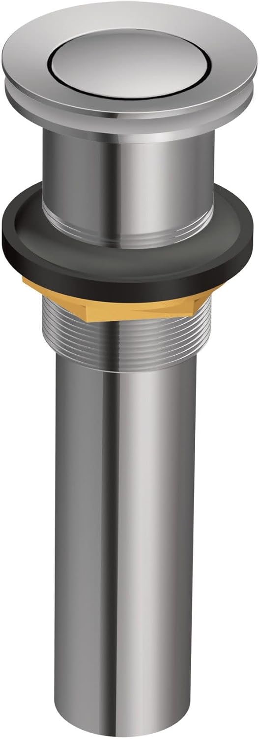 MOEN موين 140780 مجموعة تصريف حوض الحمام بلمسة نهائية كروم - Image 3