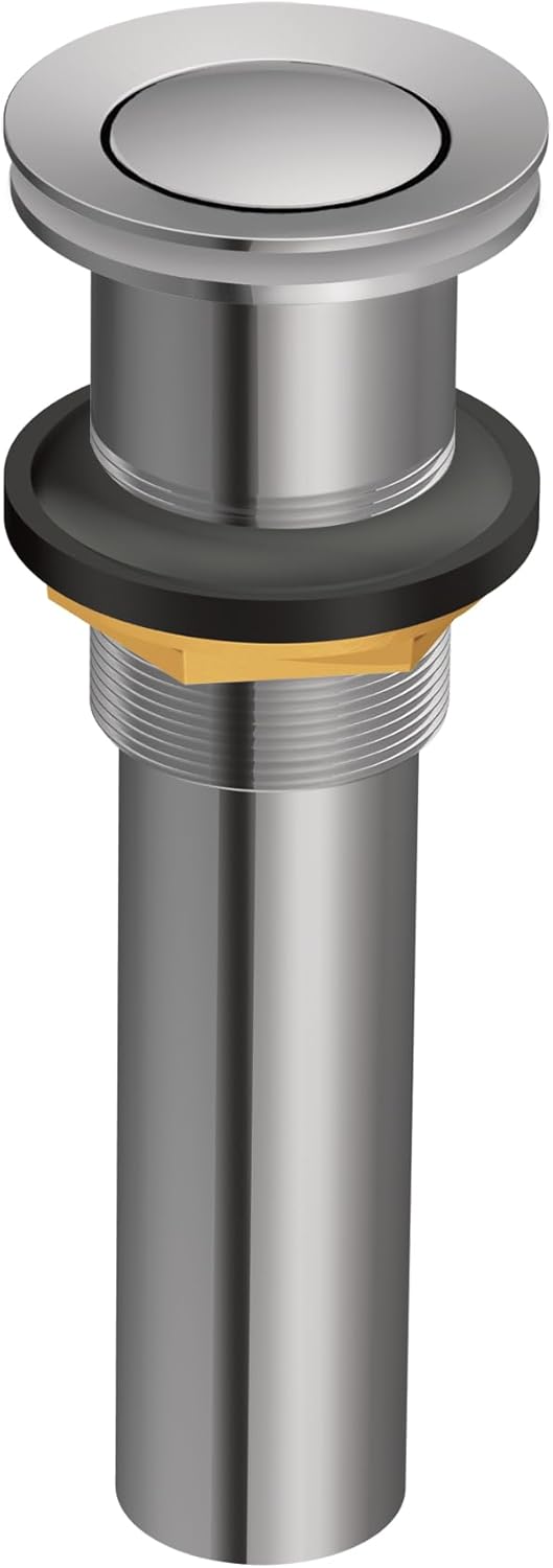 MOEN موين 140780 مجموعة تصريف حوض الحمام بلمسة نهائية كروم - Image 1