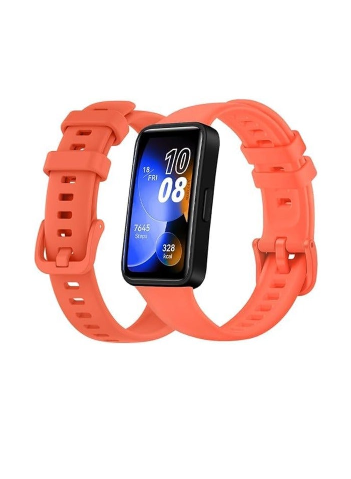Silicone Strap For Huawei Band 9/Huawei Band 8 Smart Watch Replacement Soft Wristband Sport for HUAWEI Band - Image 1