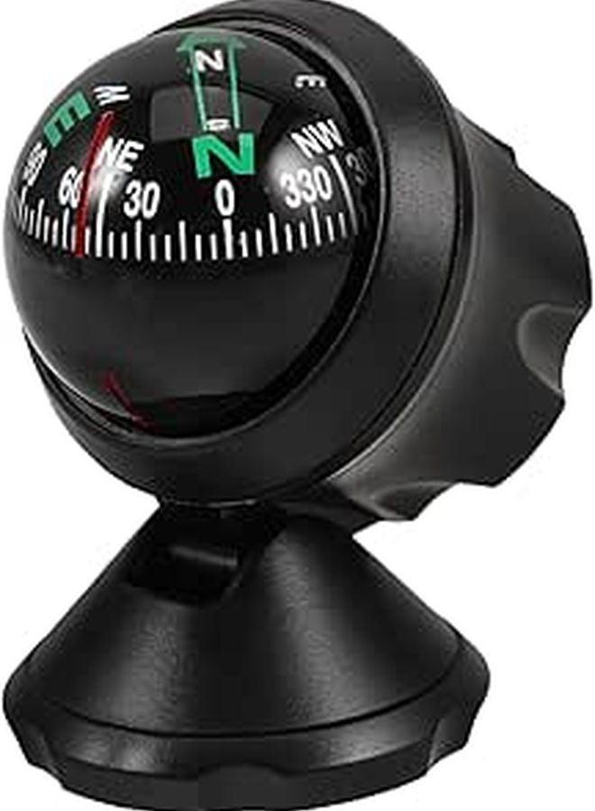 Universal Car Dashboard Compass for ATV Marine Hiking Outdoor Travel Camping Navigation - Image 1