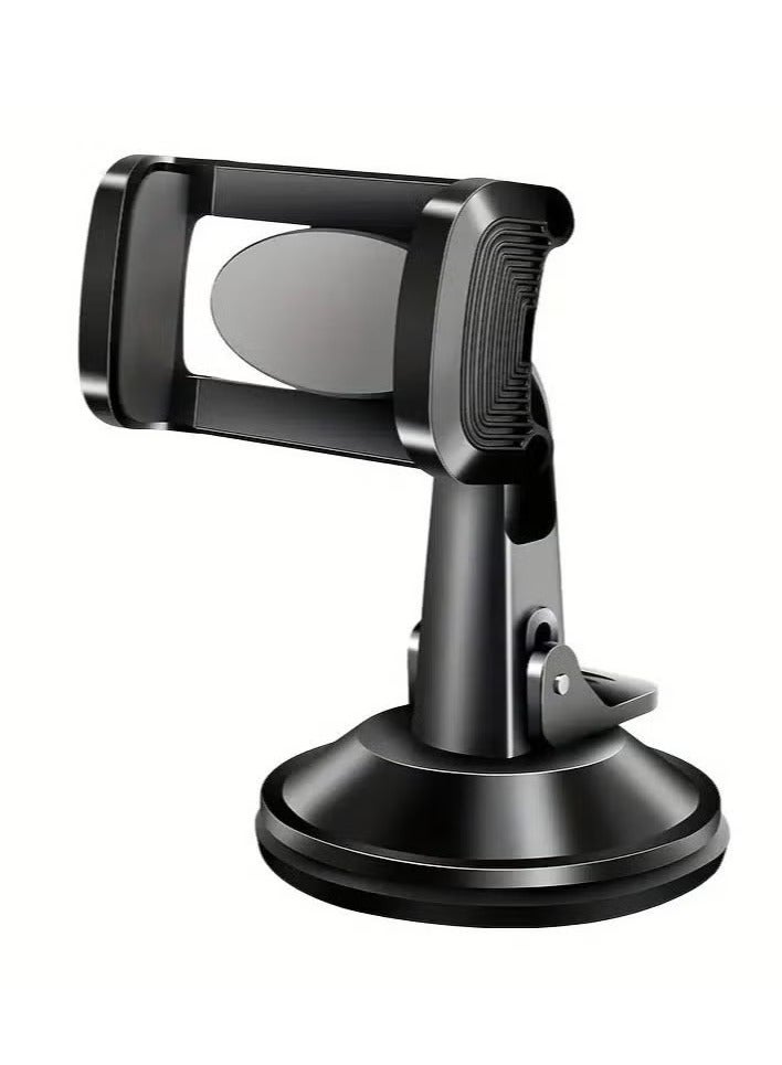 TIGER 360° Rotatable Magnetic Car Phone Mount || Universal Dashboard Holder for iPhone & Android Devices, Strong Grip, Secure Car Phone Holder, Easy Installation, Adjustable Viewing Angles - Image 1