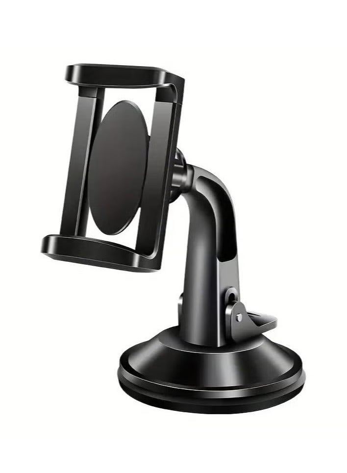 TIGER 360° Rotatable Magnetic Car Phone Mount || Universal Dashboard Holder for iPhone & Android Devices, Strong Grip, Secure Car Phone Holder, Easy Installation, Adjustable Viewing Angles - Image 4