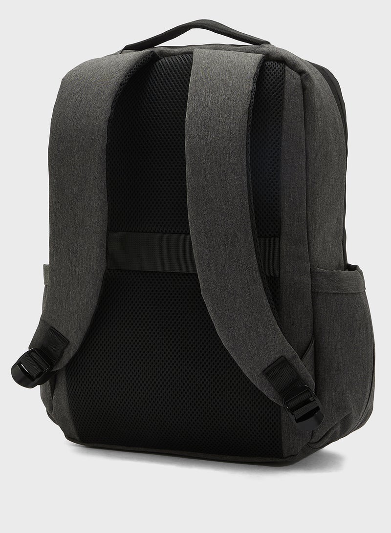 روبرت وود حقيبة ظهر كاجوال مبطنة مع منفذ - Image 3