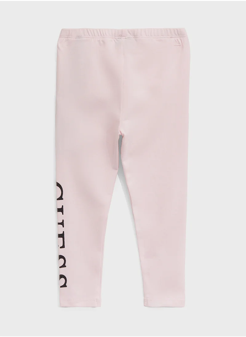 جس Kids Essential Leggings