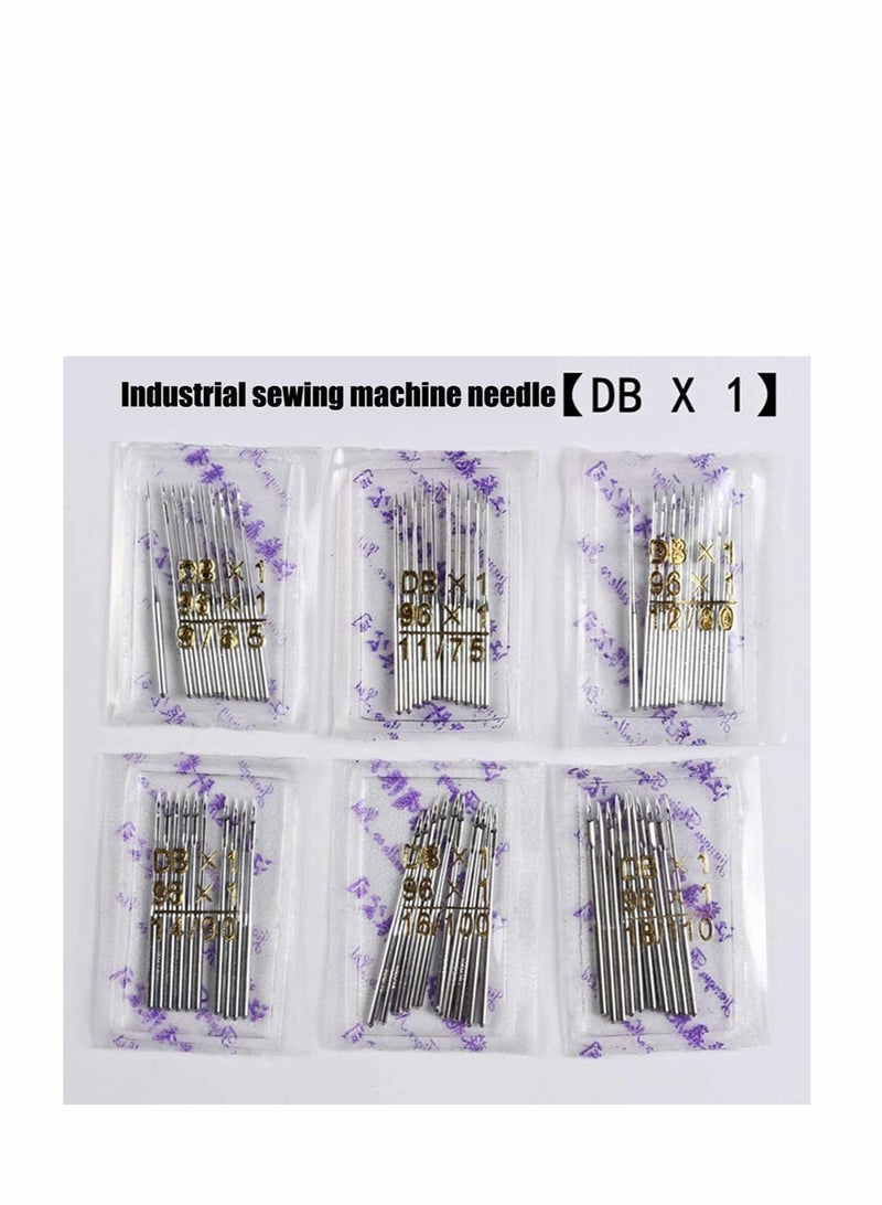 Excefore Sewing Machine Needles 10 Pcs Heavy Duty Universal Sewing Tools for Singer Brother Janome Industry Sewing Machine Size 90/14 - Image 2