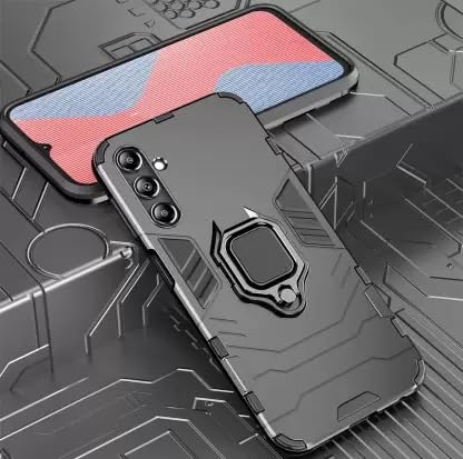 SPAZY CASE® Realme Narzo 70 Pro 5G Back Cover | Dual Layer Armor Defender Full Body Protective + PC Hybrid Kickstand Back Case for Realme Narzo 70 Pro 5G - Image 5