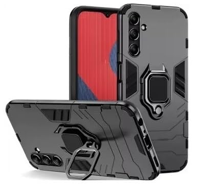 SPAZY CASE® Realme Narzo 70 Pro 5G Back Cover | Dual Layer Armor Defender Full Body Protective + PC Hybrid Kickstand Back Case for Realme Narzo 70 Pro 5G - Image 1