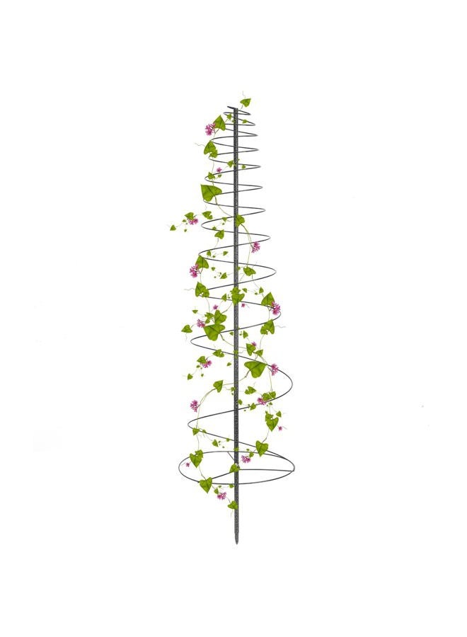 Daneried Trellis for Climbing Plants Outdoor, 73inch Tall Plants Trellis Support Metal Garden Trellis for Vegetables Flowers Plants Vine Support - Image 1