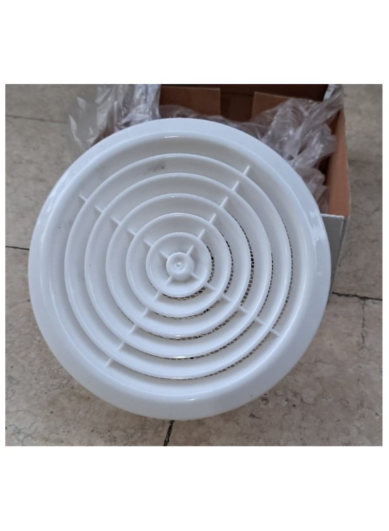 Shams A hobby or chimney that expands to 2.5 meters and a diameter of 5 inches (12.55 cm) of thermally expandable aluminum for the kitchen hood, gas heater and air conditioner + a special thermal paste roll of 23 yards + a hobby hood with a button - Image 3