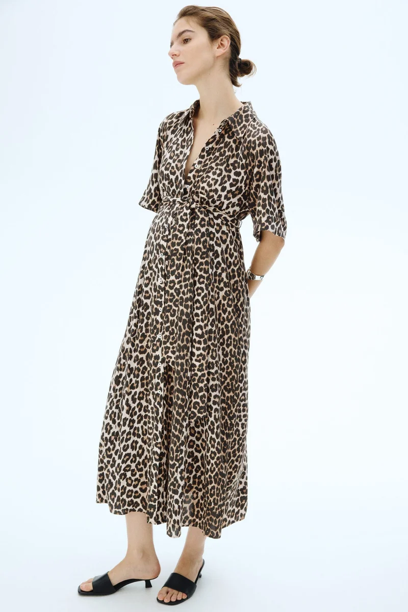 H&M MAMA Before & After Shirt dress
