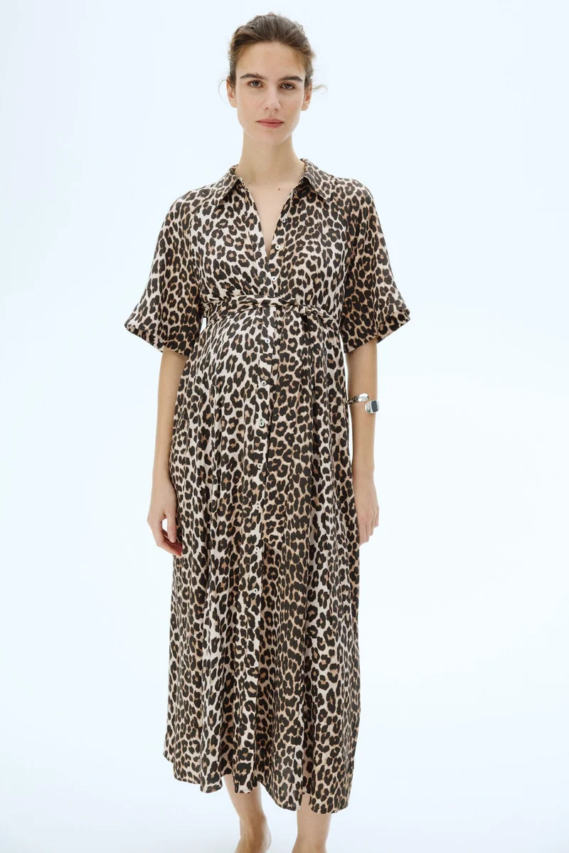 H&M MAMA Before & After Shirt dress