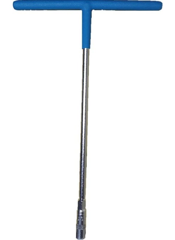 Inditrust Inditrust NEW T Spanner 8mm Single Sided Speed Wrench Standard Screwdriver 