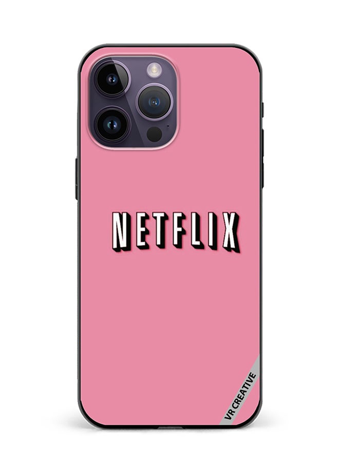 VR CREATIVE Protective Case Cover For Apple iPhone 16 Pro Max Netflix Design Multicolour