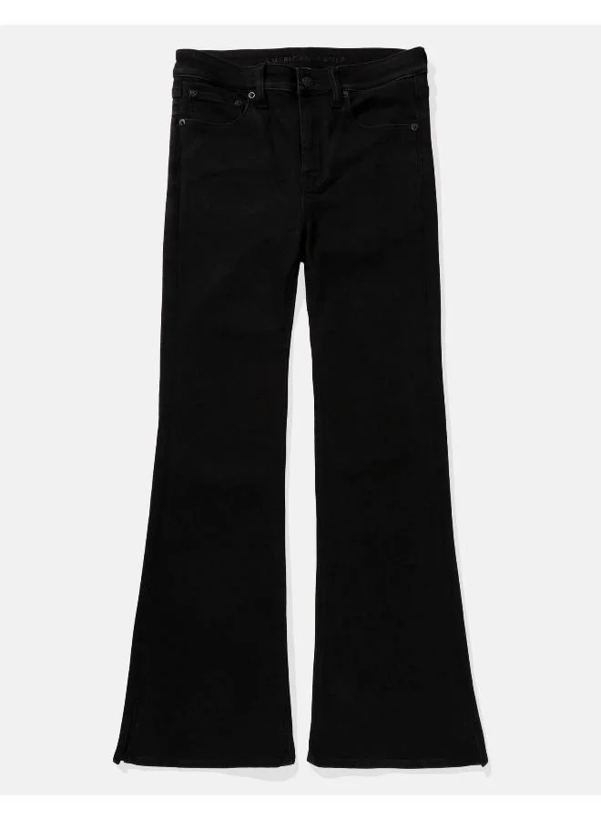 American Eagle Flared High Waist Jeans