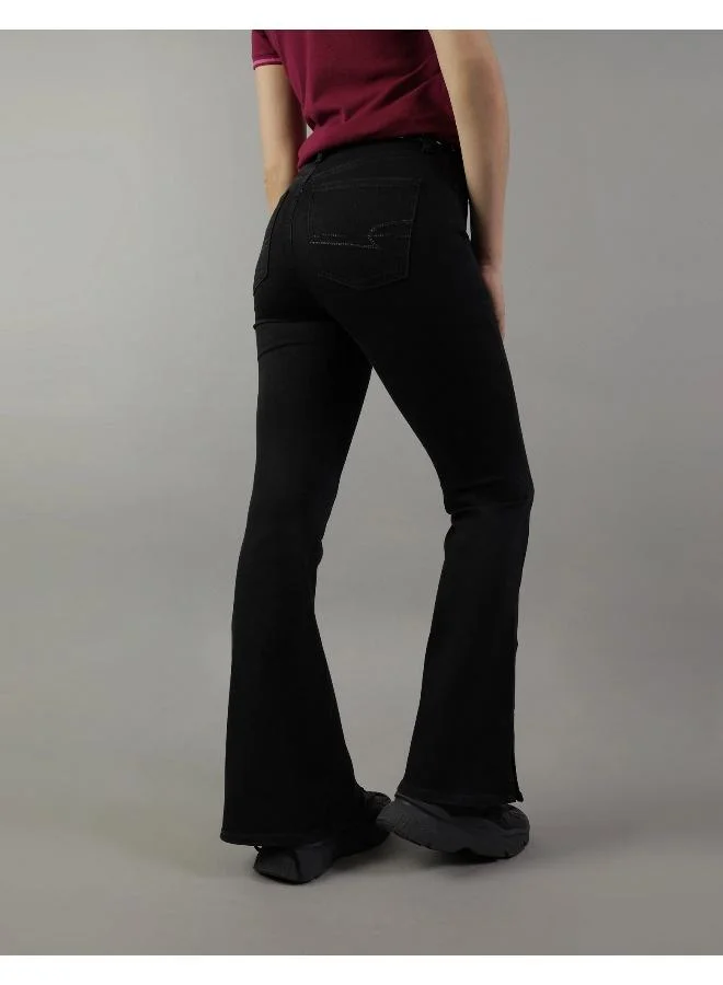 American Eagle Flared High Waist Jeans