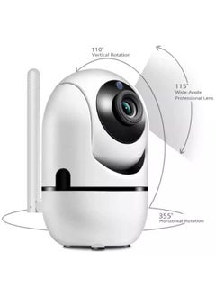 GREENEYE TECHNOLOGY GREENEYE TECHNOLOGY Security Camera CCTV Camera WIFI Wireless Home Security Camera36MmNtscSingle Camera Full HD 1080P Live Streaming Motion Detector Alarm Night Vision Single Antenna  - Image 2