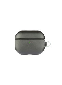 Full-Bodied PU Leather Bluetooth Protective Case For Apple AirPods 123Pro Durable Elegant Design Suitable For Various Models-Color:Black-Applicable Model:Airpods 3 Generations
