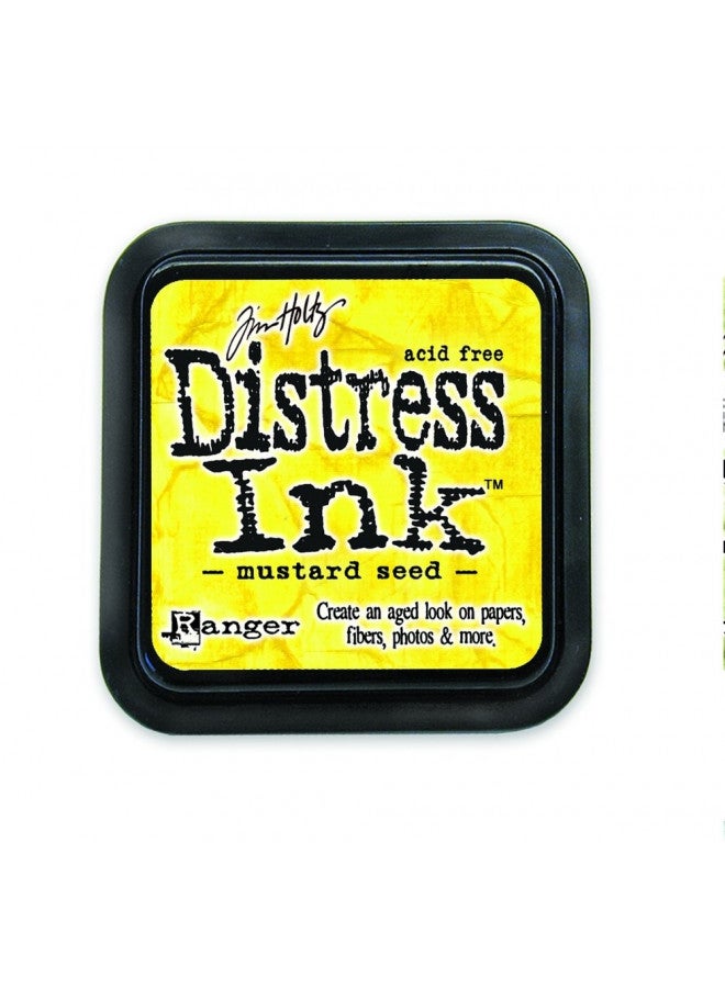 Ranger RITIM20226 Ink Pad Distress Dye Mustard Tim Holtz by - Image 1