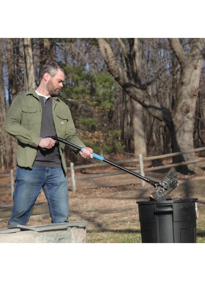 Unger Professional Rugged Reacher Heavy Duty Grabber Tool For Outdoor Clean-Up 42.5  Black  - Image 4