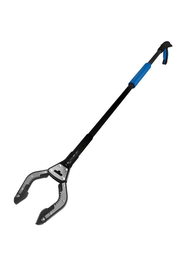 Unger Professional Rugged Reacher Heavy Duty Grabber Tool For Outdoor Clean-Up 42.5  Black  - Image 1