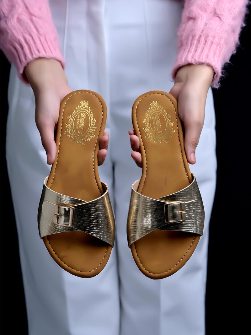Shoetopia أحذية شوتوبيا بتصميم بكلة للنساء والفتيات | قاعدة قدم مبطنة | مرنة | ملابس غير رسمية، رسمية، يومية، مكتبية وجامعية - Image 4