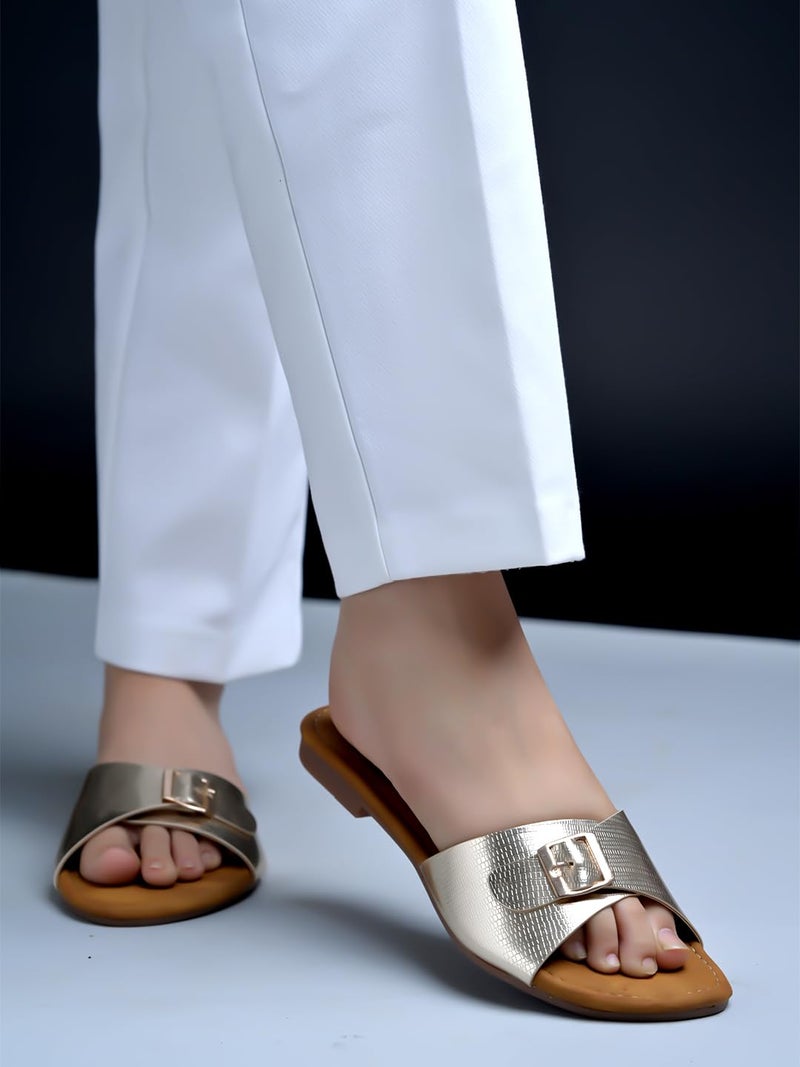 Shoetopia أحذية شوتوبيا بتصميم بكلة للنساء والفتيات | قاعدة قدم مبطنة | مرنة | ملابس غير رسمية، رسمية، يومية، مكتبية وجامعية - Image 2