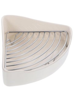 POPETPOP POPETPOP Rabbit Litter Box Ceramic Rabbit Toilet : Rabbit Corner Litter Box Bunny Litter Box Small Animal Litter Box Pet Toilet for Guinea Pigs Hamster Chinchilla Hedgehog, 24x18.5cm, White  - Image 5
