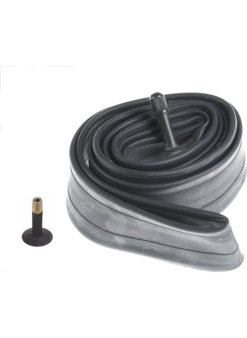 Compass Inner Tire 27.5X1.9-2.25 Auto Valve Long 48M Black 