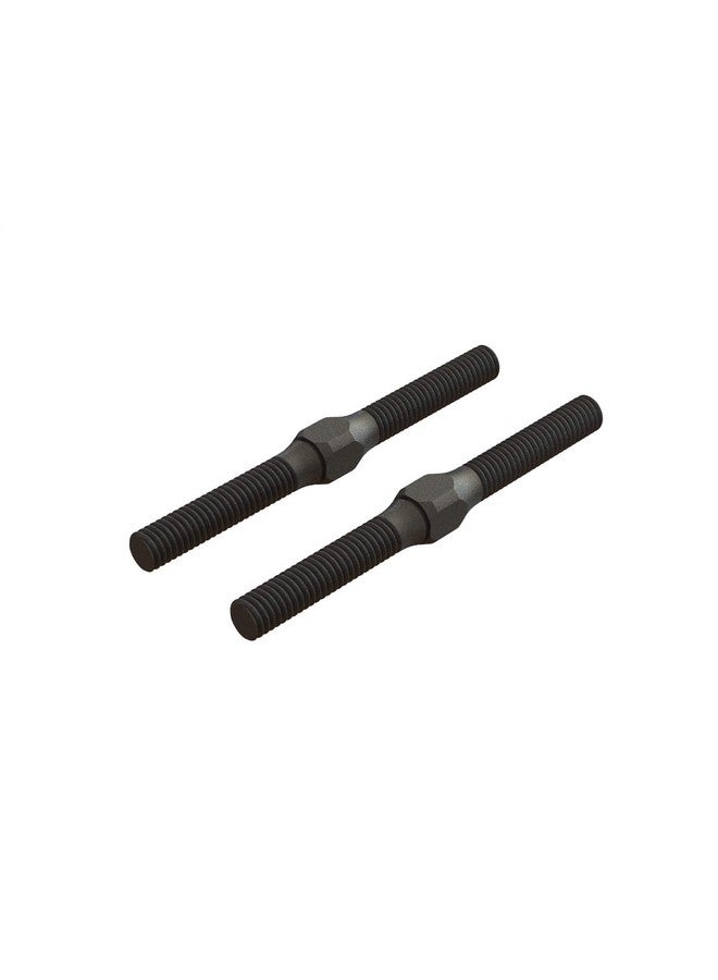 ARRMA Steel Turnbuckle M4 X 48Mm Black (2) Ara330542 - Image 2