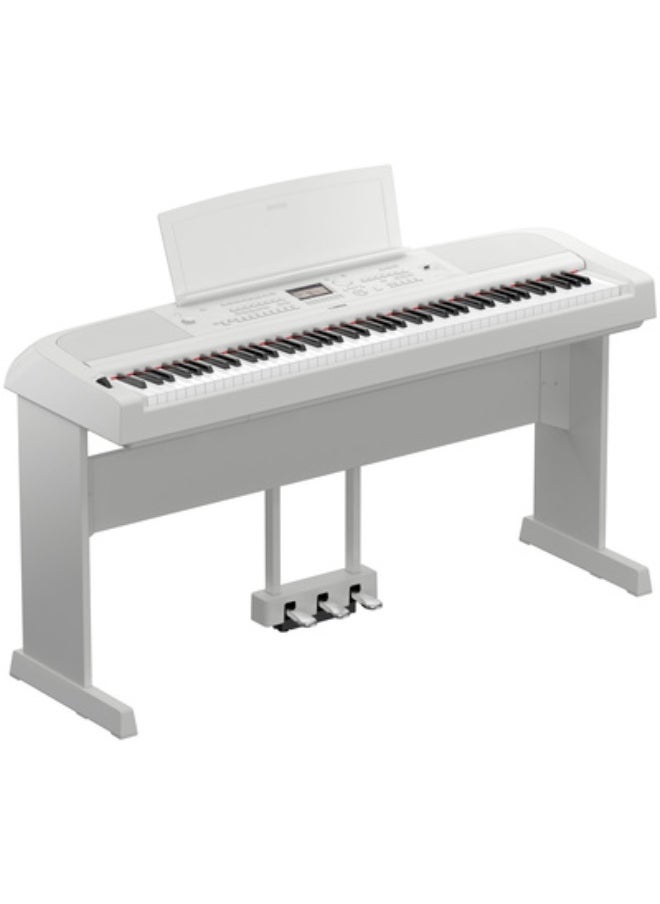 YAMAHA Yamaha DGX670WH 88-Key Weighted Digital Piano, White 