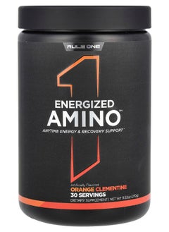 Rule One Proteins Energized Amino Orange Clementine 9.52 oz (270 g) 