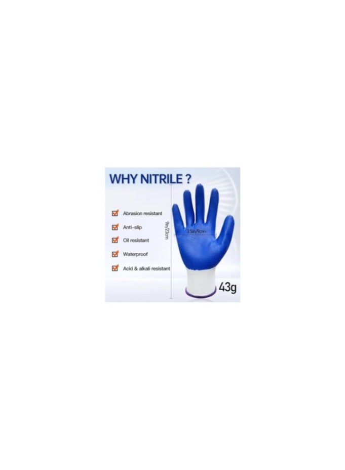 Generic Work Gloves(2 Pairs/Set)  - Image 3