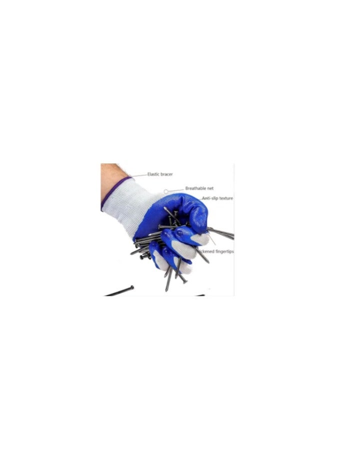 Generic Work Gloves(2 Pairs/Set)  - Image 4