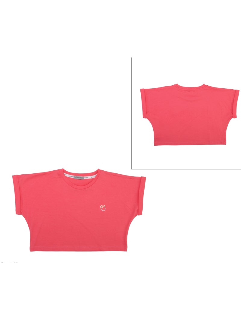 OWNKIDS Girl Crop Top