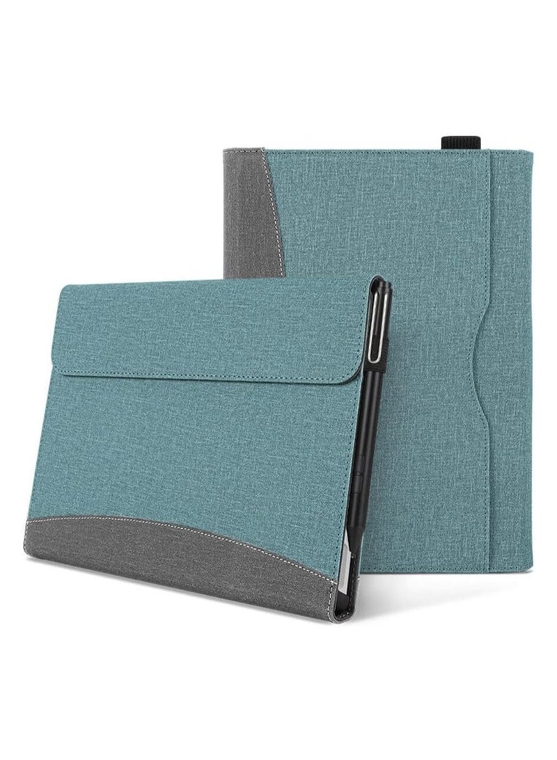 General Case Compatible with Microsoft Surface Pro 11 (2024) 13-inch Tablet Sleeve Pouch Cover for Surface Pro 11 Stand PU Leather Case 